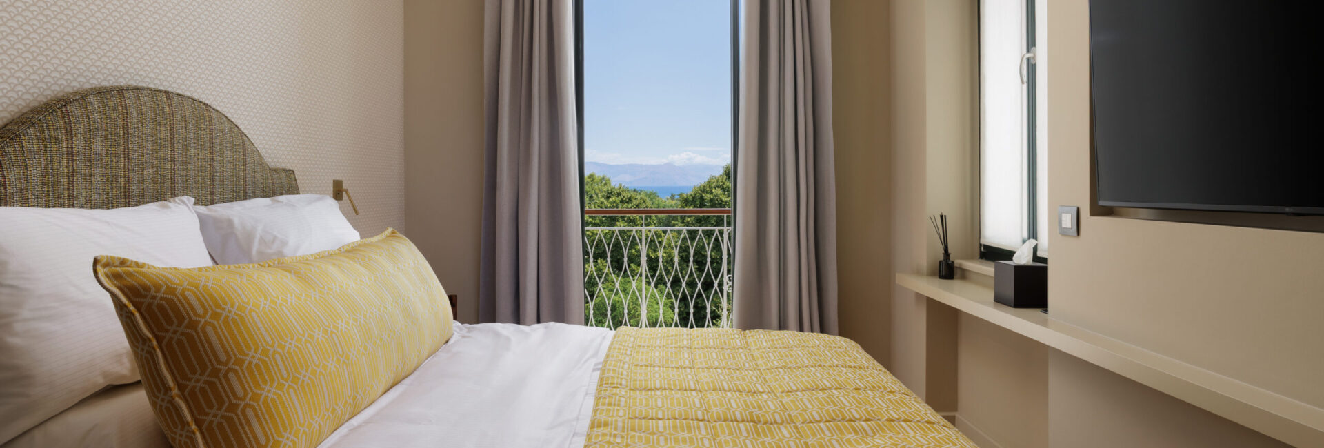 Classic Double Rooms with Sea View Balcony