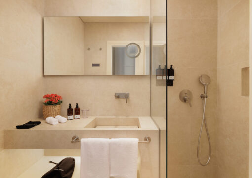 Classic Double Rooms with Sea View Balcony