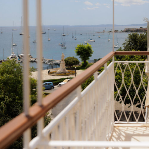 Classic Double Rooms with Sea View Balcony