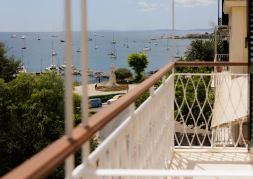 Classic Double Rooms with Sea View Balcony