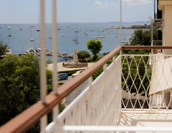 Classic Double Rooms with Sea View Balcony