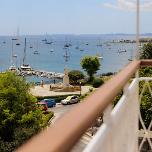 Classic Double Rooms with Sea View Balcony