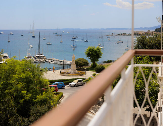 Classic Double Rooms with Sea View Balcony