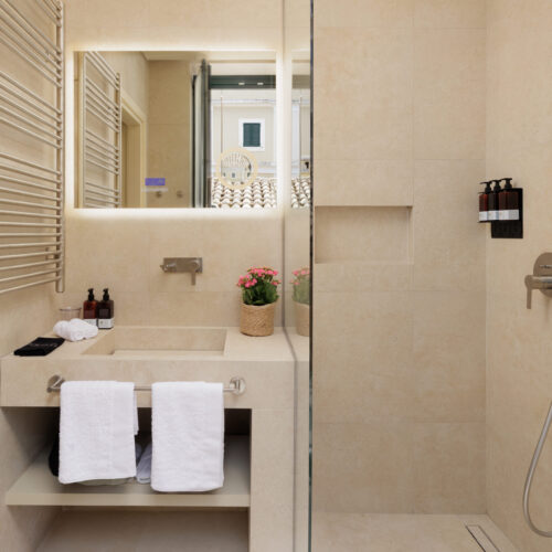 Classic Double Rooms with Private Balcony