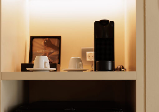 Classic Double Rooms with Private Balcony