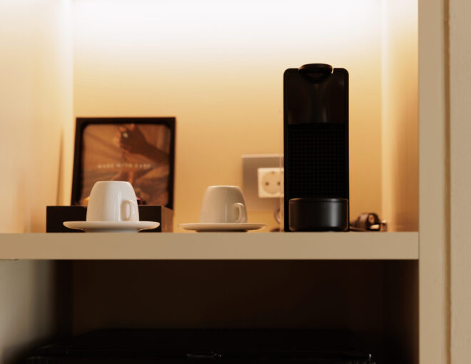 Classic Double Rooms with Private Balcony