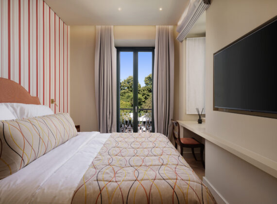 Classic Double Rooms with Private Balcony