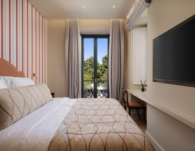 Classic Double Rooms with Private Balcony