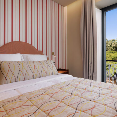 Classic Double Rooms with Private Balcony