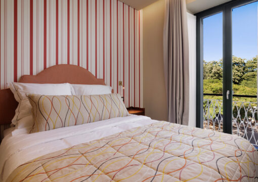 Classic Double Rooms with Private Balcony