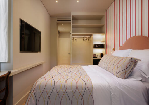 Classic Double Rooms with Private Balcony