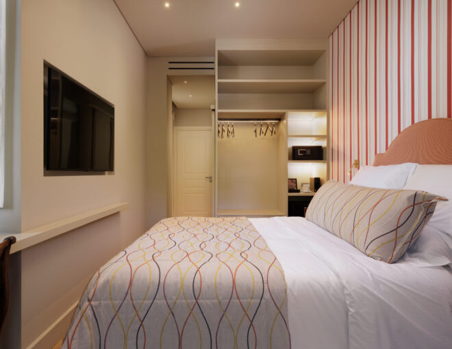 Classic Double Rooms with Private Balcony