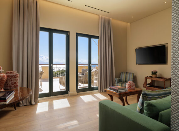 Panoramic View Suite with Private Terrace